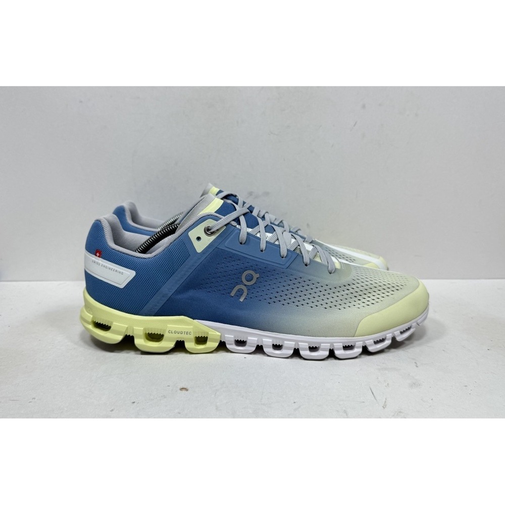 On Cloudflow 3.0 Men's Size 12 Running Shoes Blue Yellow 35.98209 New Cloud